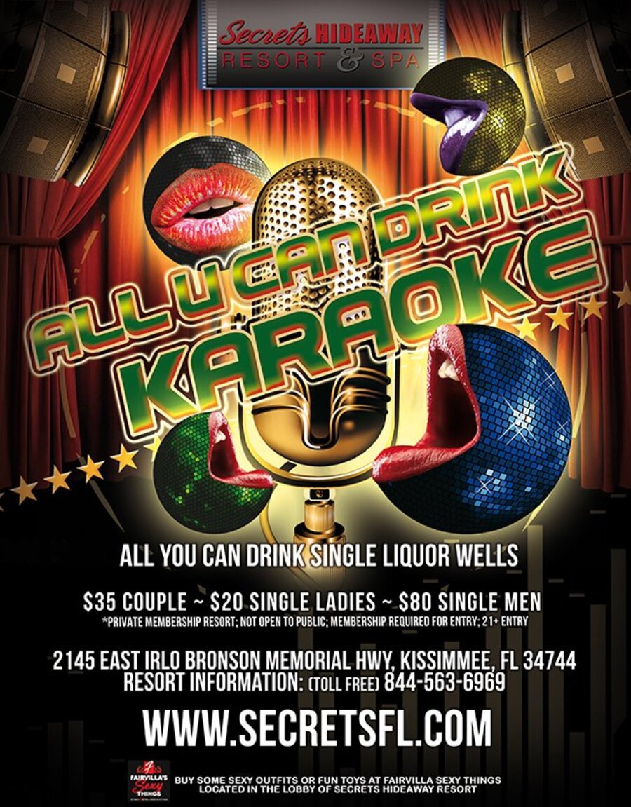 All U Can Drink - Karaoke Night